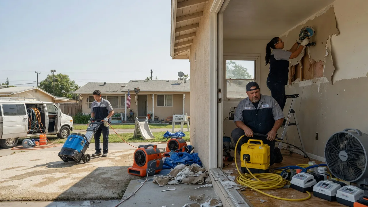 Water Damage Restoration in Greenview, IL near me